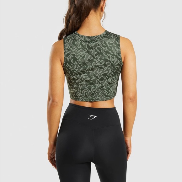 Gymshark crop top - Picture 2 of 3